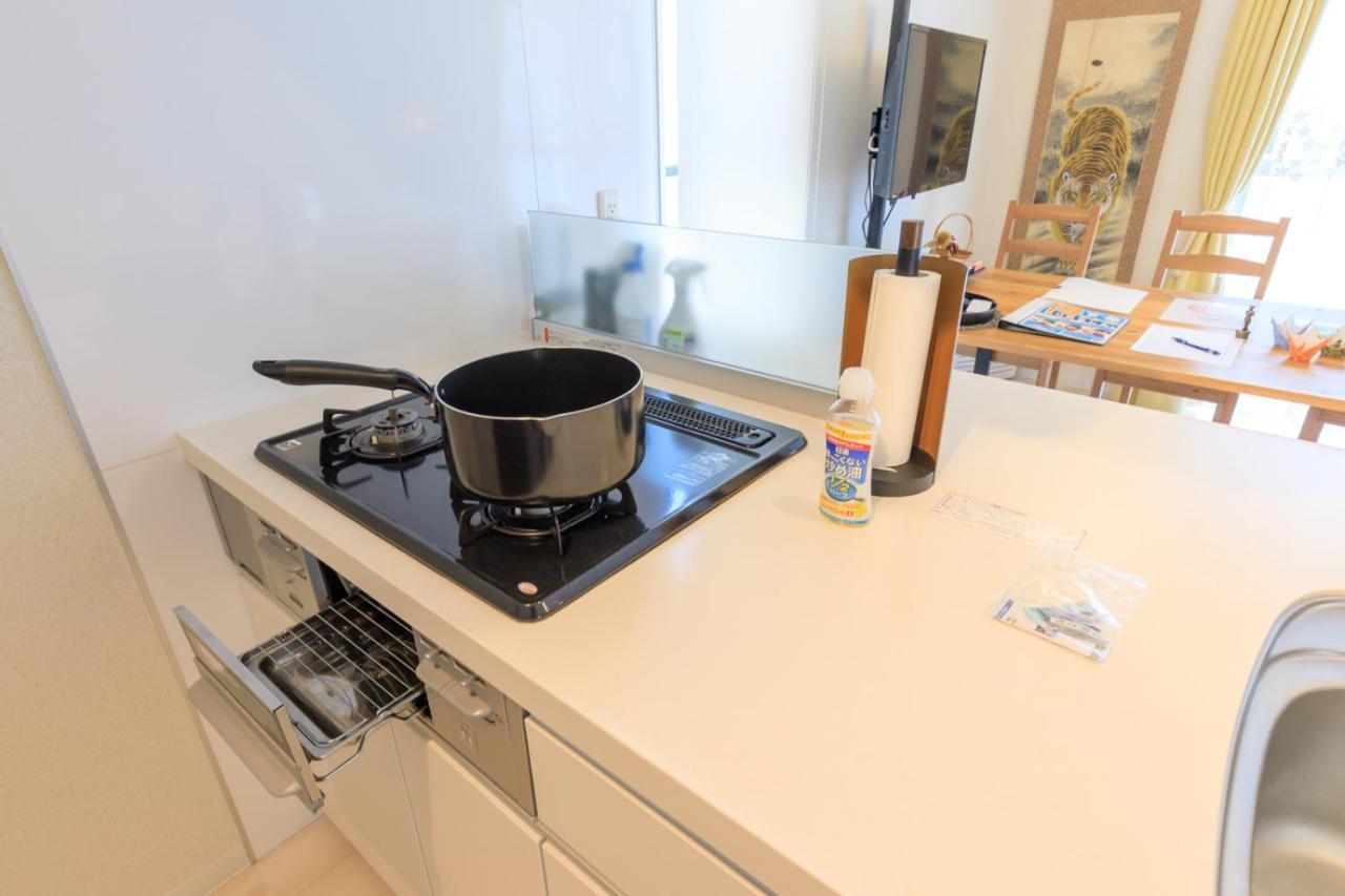 Japan Hinata Hotel 池下駅徒歩2分 1Ldk 50平米 8名 Nagoya Exteriör bild