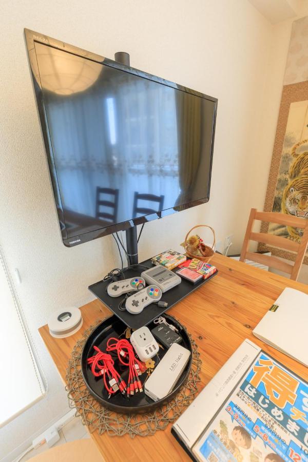 Japan Hinata Hotel 池下駅徒歩2分 1Ldk 50平米 8名 Nagoya Exteriör bild