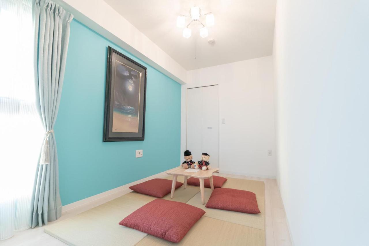 Japan Hinata Hotel 池下駅徒歩2分 1Ldk 50平米 8名 Nagoya Exteriör bild