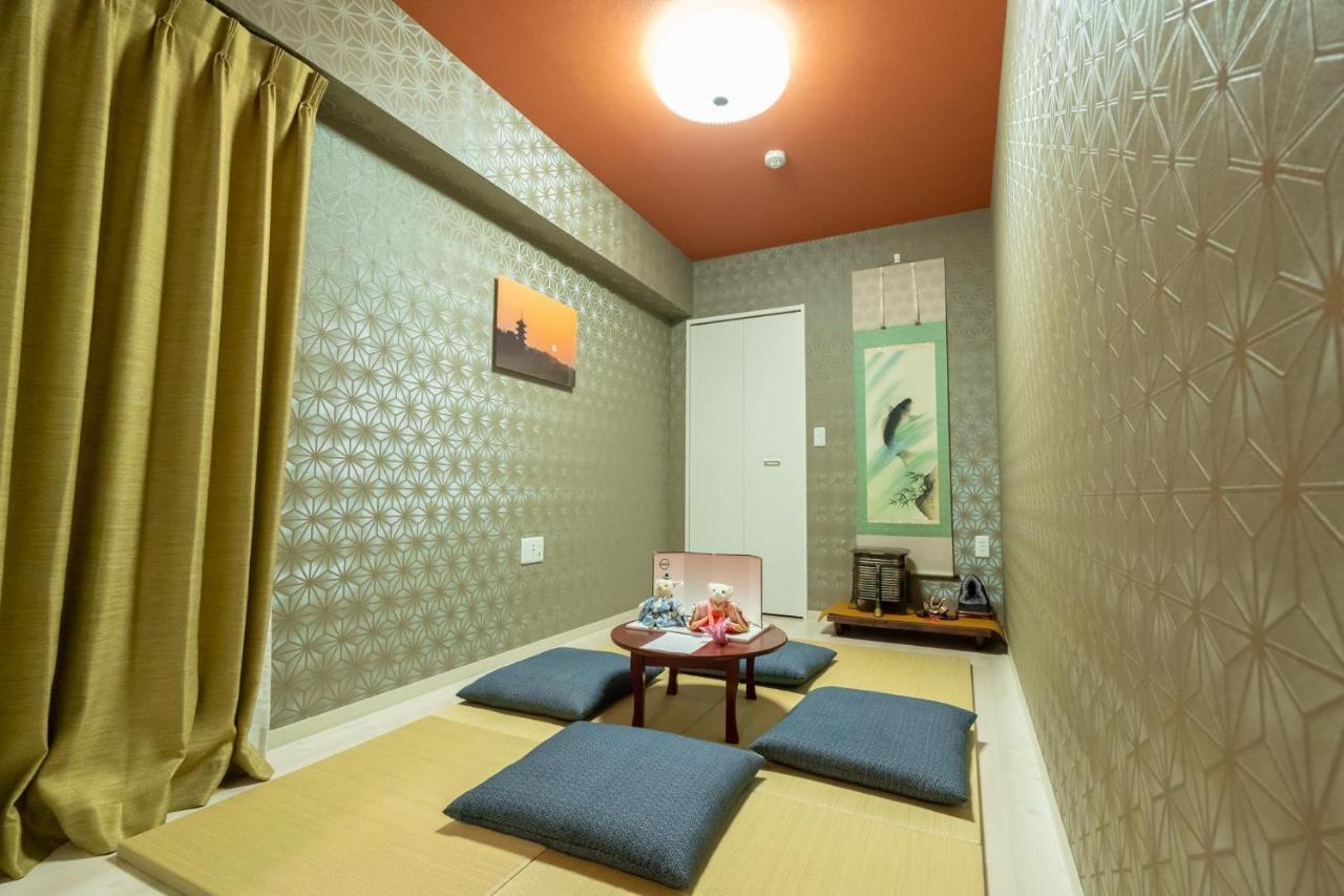 Japan Hinata Hotel 池下駅徒歩2分 1Ldk 50平米 8名 Nagoya Exteriör bild