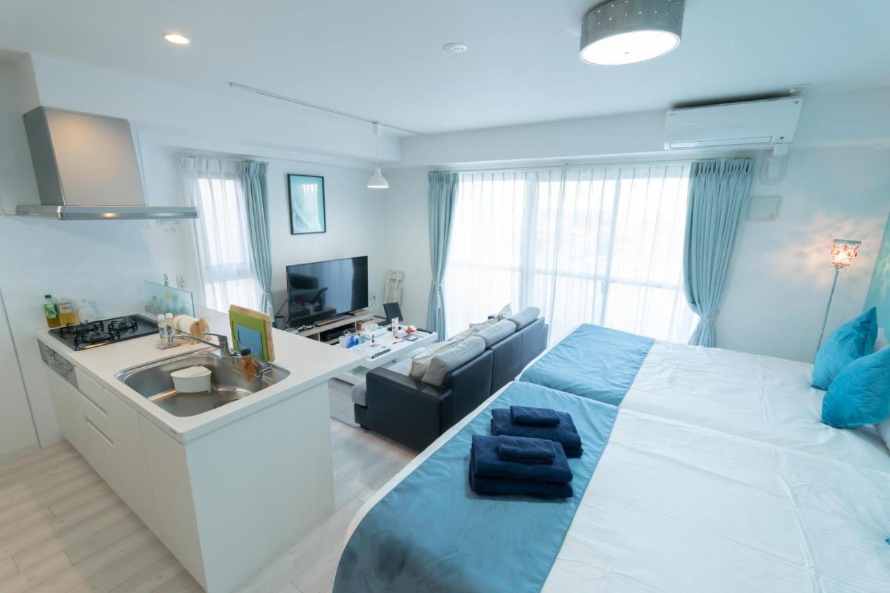 Japan Hinata Hotel 池下駅徒歩2分 1Ldk 50平米 8名 Nagoya Exteriör bild