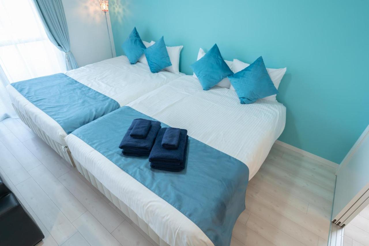 Japan Hinata Hotel 池下駅徒歩2分 1Ldk 50平米 8名 Nagoya Exteriör bild