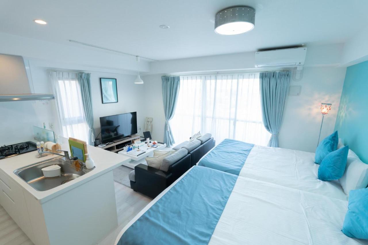 Japan Hinata Hotel 池下駅徒歩2分 1Ldk 50平米 8名 Nagoya Exteriör bild