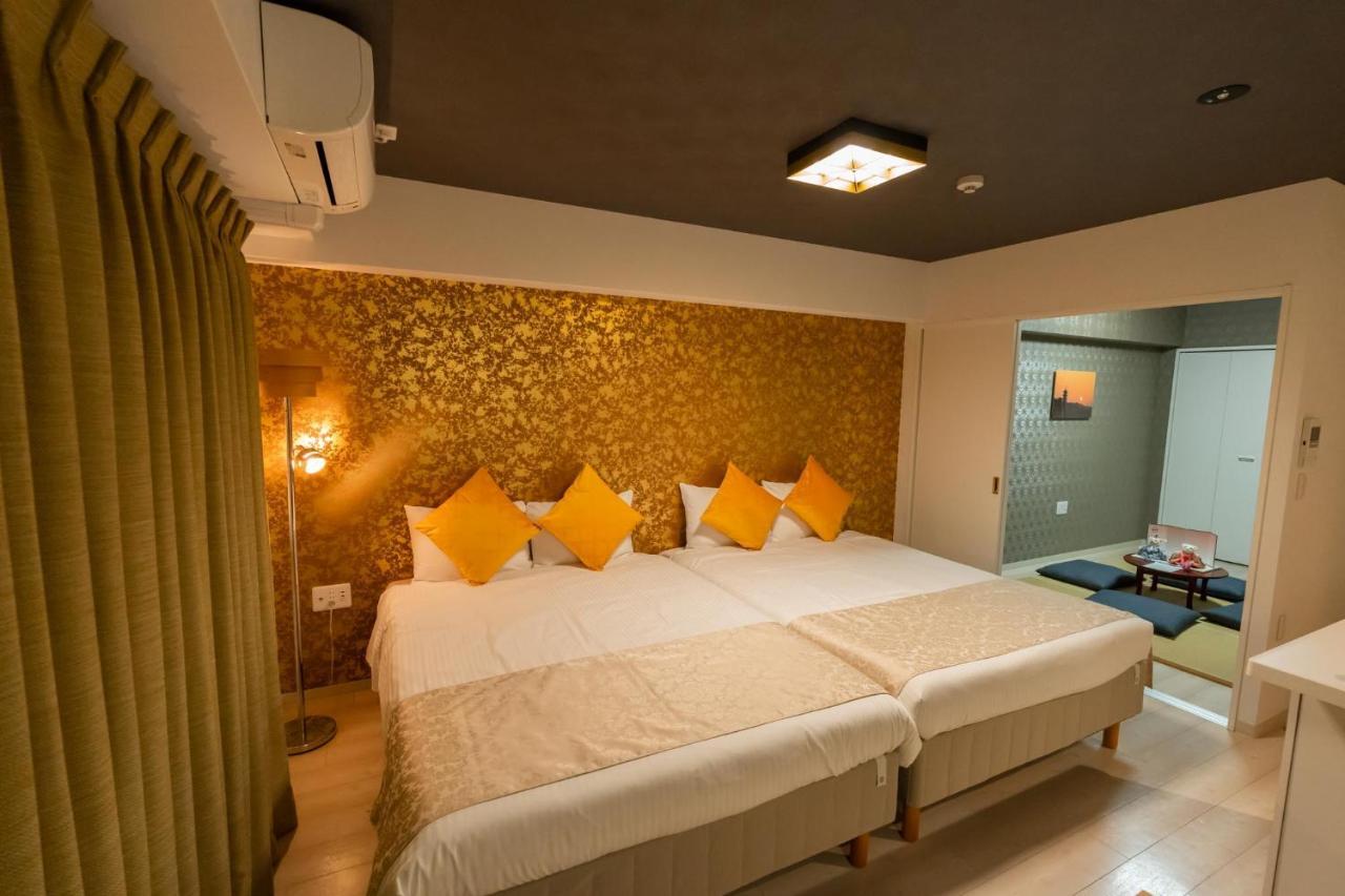 Japan Hinata Hotel 池下駅徒歩2分 1Ldk 50平米 8名 Nagoya Exteriör bild