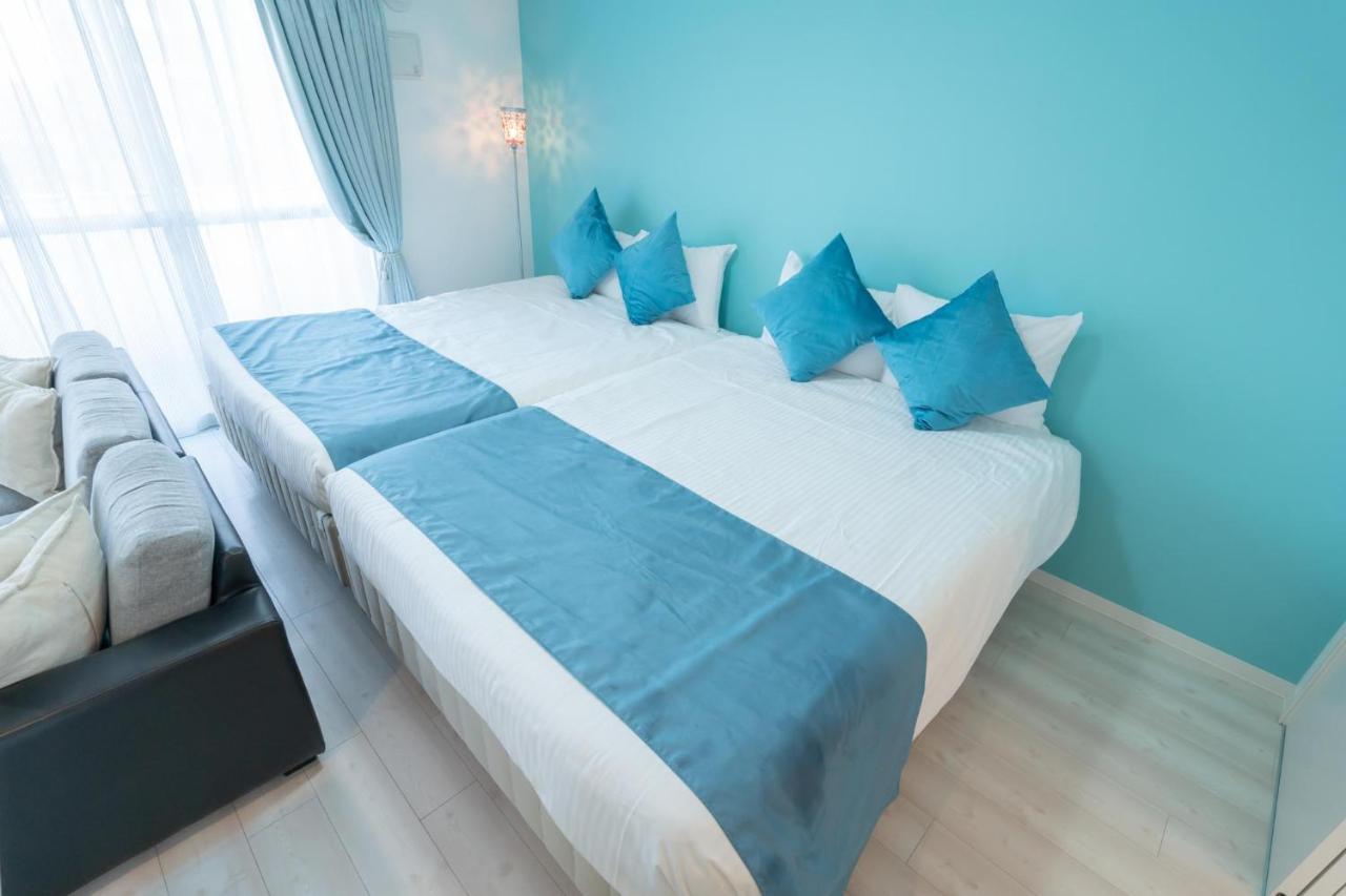 Japan Hinata Hotel 池下駅徒歩2分 1Ldk 50平米 8名 Nagoya Exteriör bild