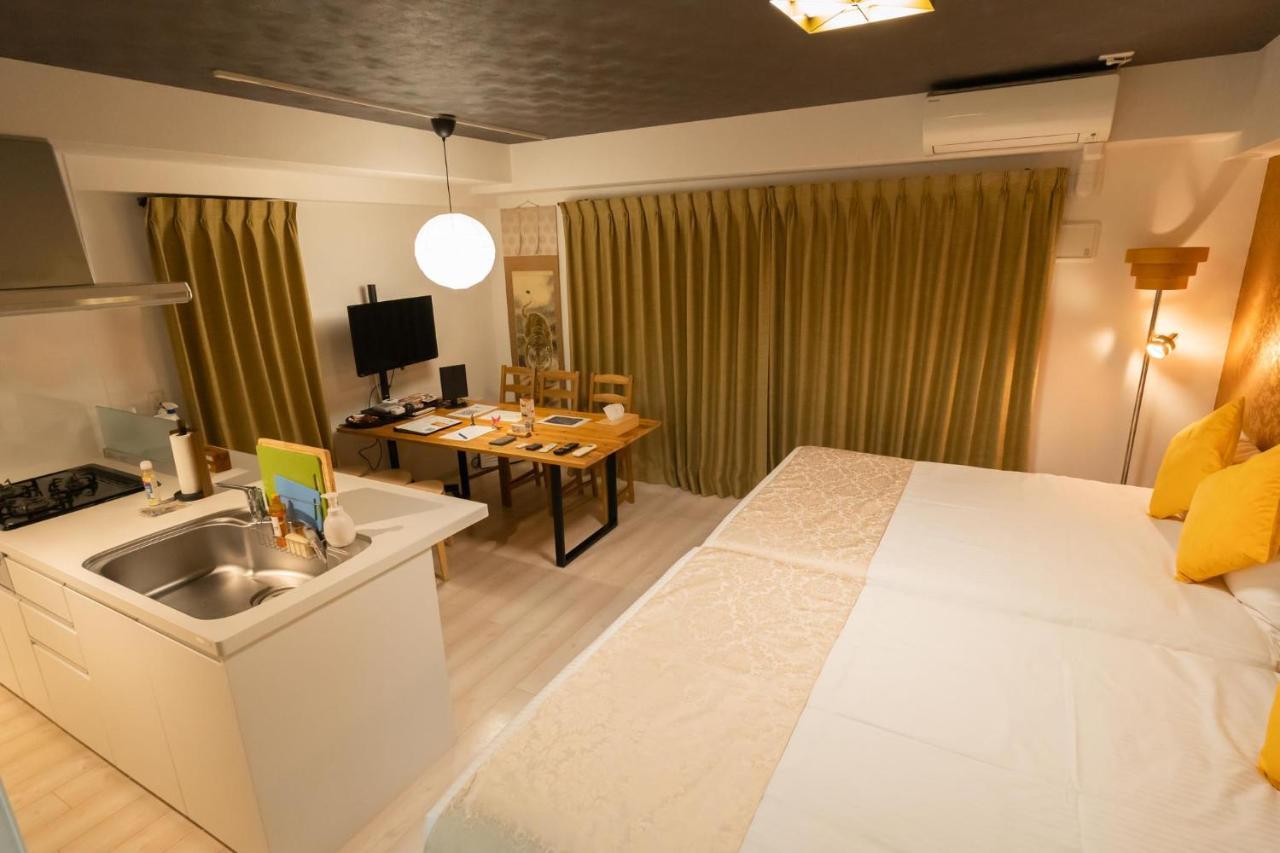 Japan Hinata Hotel 池下駅徒歩2分 1Ldk 50平米 8名 Nagoya Exteriör bild