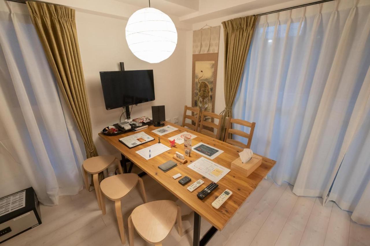 Japan Hinata Hotel 池下駅徒歩2分 1Ldk 50平米 8名 Nagoya Exteriör bild