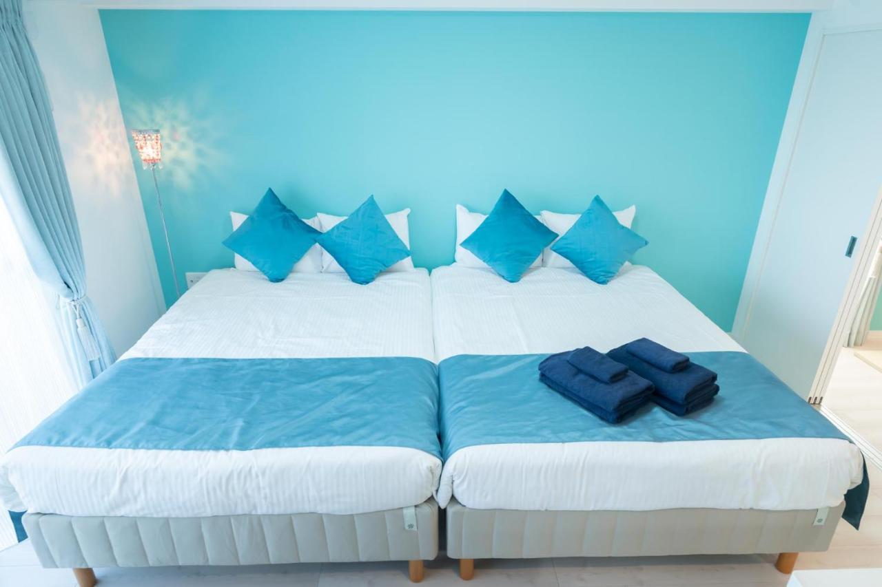 Japan Hinata Hotel 池下駅徒歩2分 1Ldk 50平米 8名 Nagoya Exteriör bild