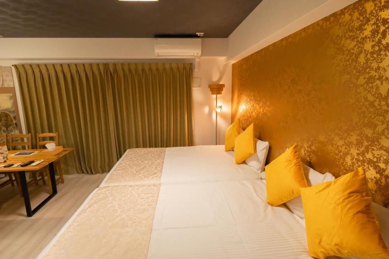 Japan Hinata Hotel 池下駅徒歩2分 1Ldk 50平米 8名 Nagoya Exteriör bild