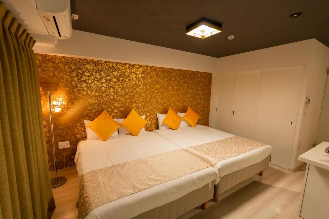Japan Hinata Hotel 池下駅徒歩2分 1Ldk 50平米 8名 Nagoya Exteriör bild