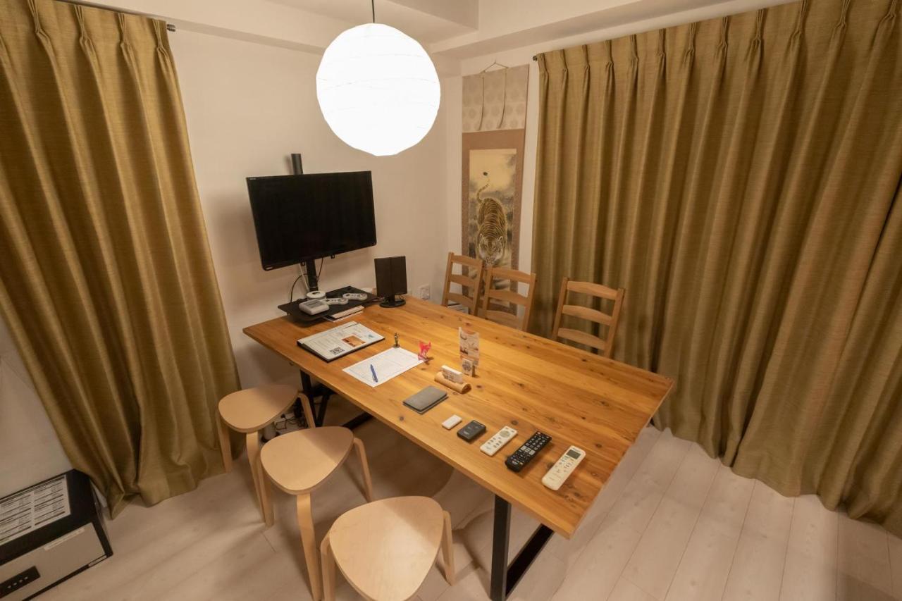 Japan Hinata Hotel 池下駅徒歩2分 1Ldk 50平米 8名 Nagoya Exteriör bild