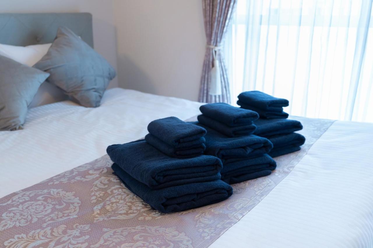 Japan Hinata Hotel 池下駅徒歩2分 1Ldk 50平米 8名 Nagoya Exteriör bild
