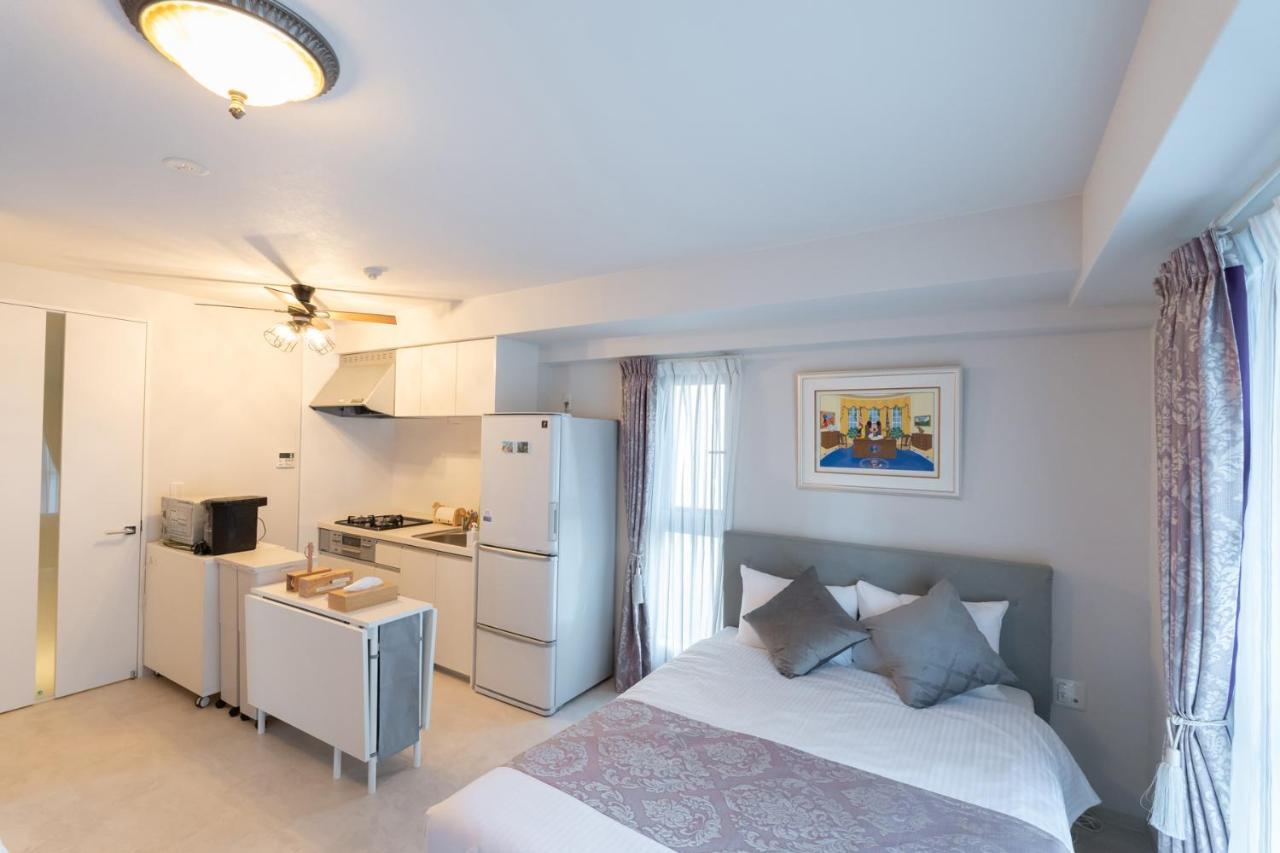 Japan Hinata Hotel 池下駅徒歩2分 1Ldk 50平米 8名 Nagoya Exteriör bild