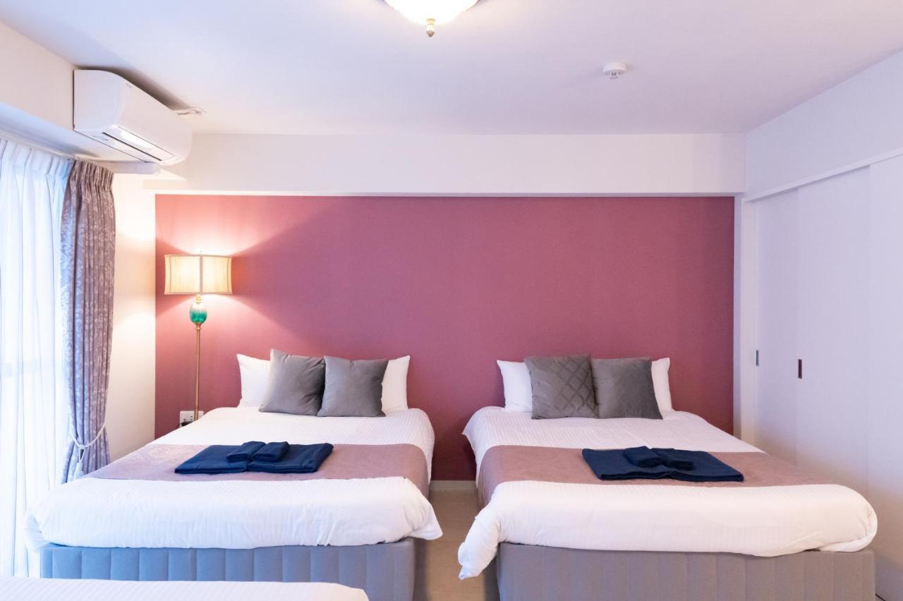 Japan Hinata Hotel 池下駅徒歩2分 1Ldk 50平米 8名 Nagoya Exteriör bild