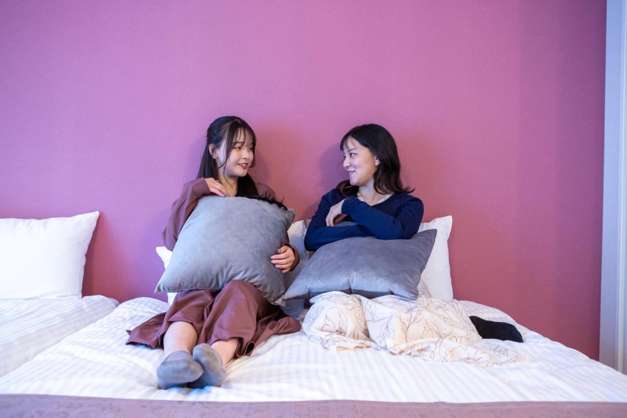 Japan Hinata Hotel 池下駅徒歩2分 1Ldk 50平米 8名 Nagoya Exteriör bild