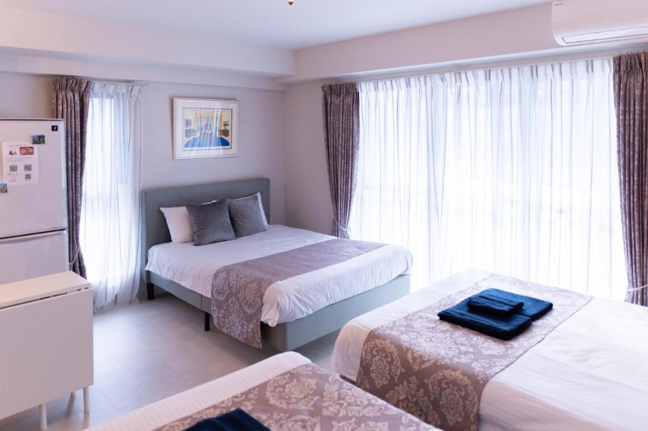 Japan Hinata Hotel 池下駅徒歩2分 1Ldk 50平米 8名 Nagoya Exteriör bild
