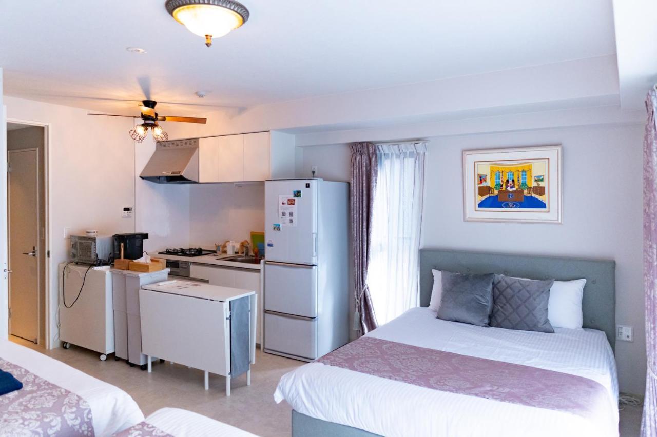 Japan Hinata Hotel 池下駅徒歩2分 1Ldk 50平米 8名 Nagoya Exteriör bild